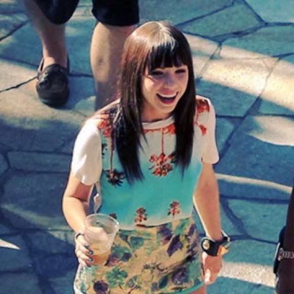 NEW Finders Keepers Moondance Top in Palm Beach Exclusive Print - Picture 4 of 4